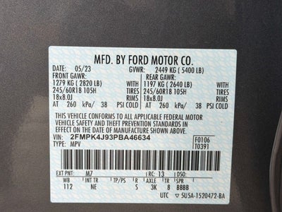 2023 Ford Edge SEL
