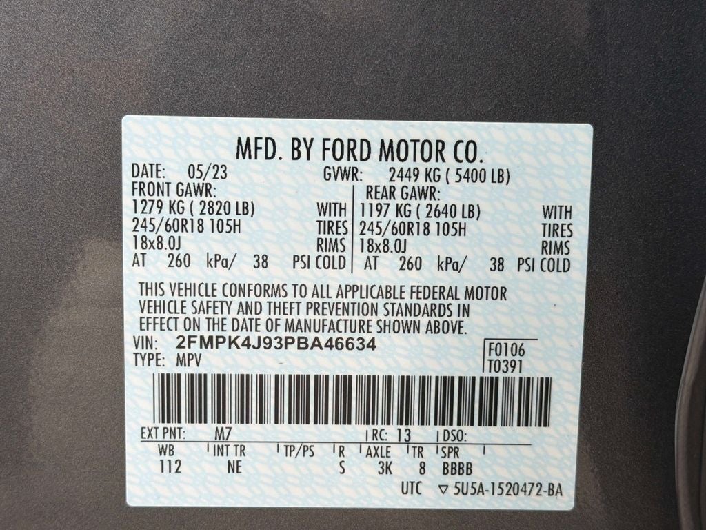 2023 Ford Edge SEL