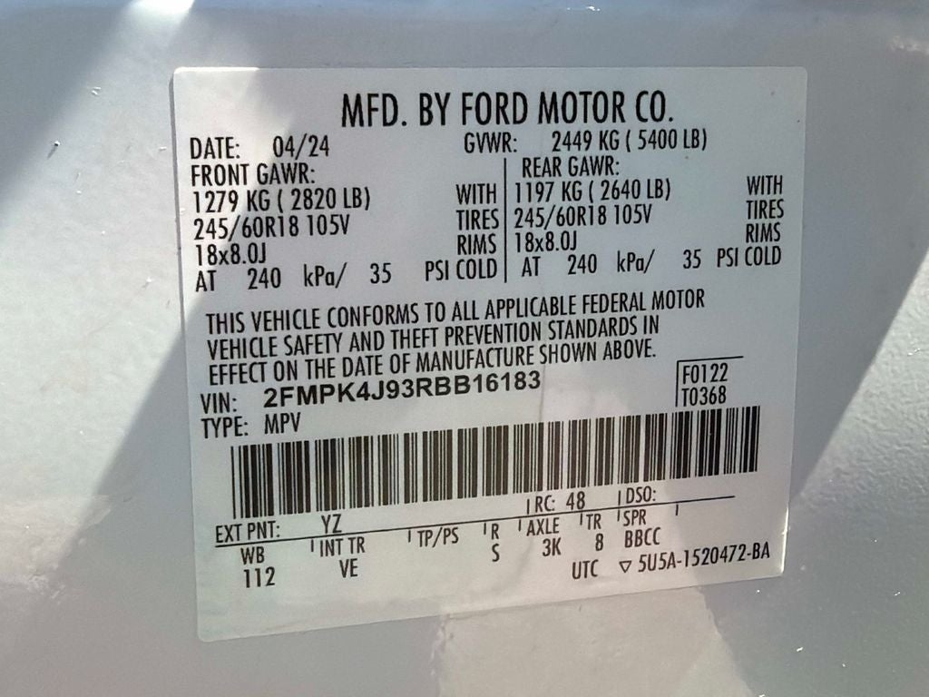 2024 Ford Edge SEL
