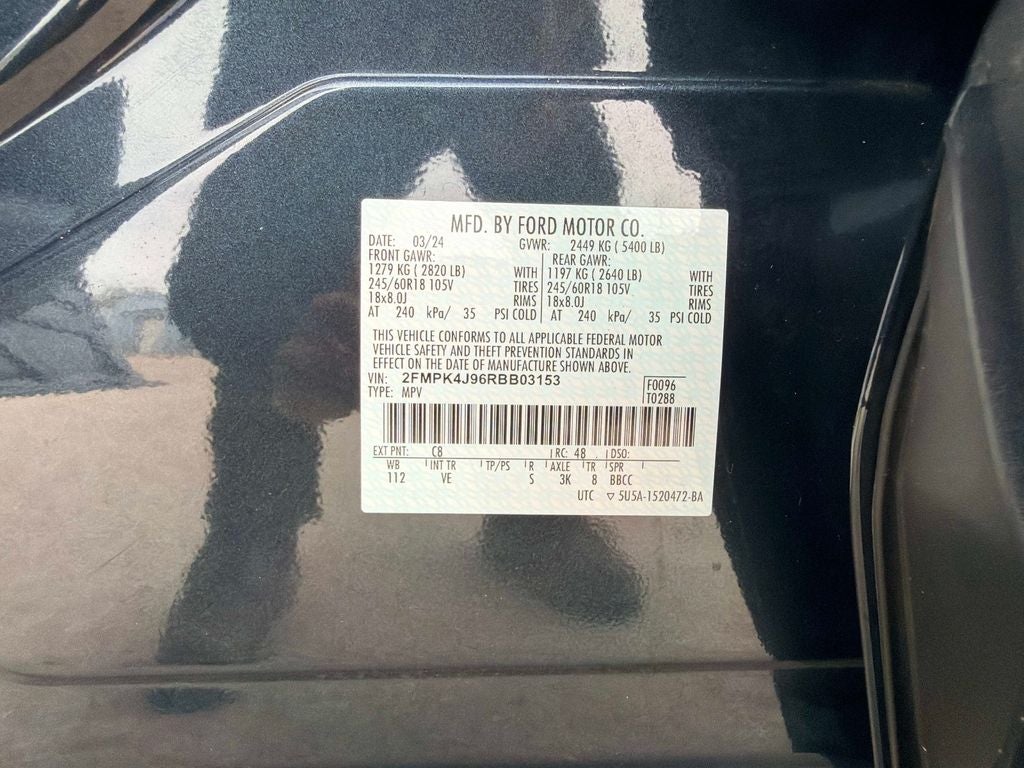 2024 Ford Edge SEL