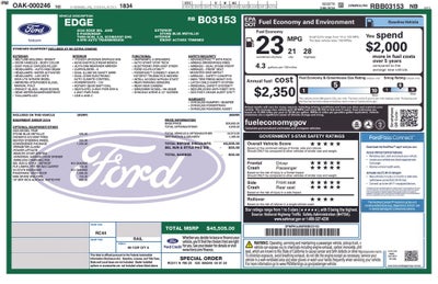 2024 Ford Edge SEL
