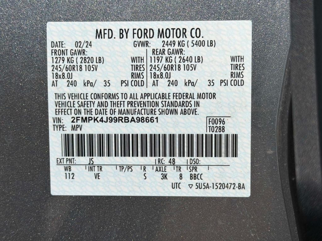 2024 Ford Edge SEL