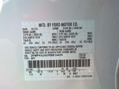 2024 Ford Edge SEL