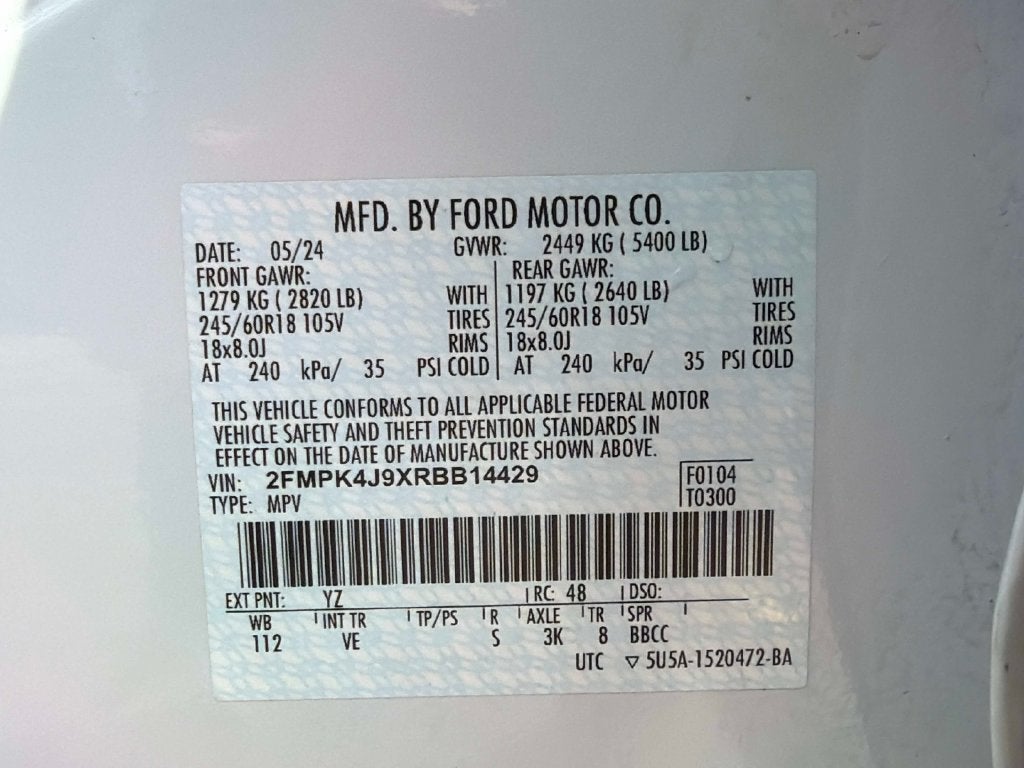 2024 Ford Edge SEL