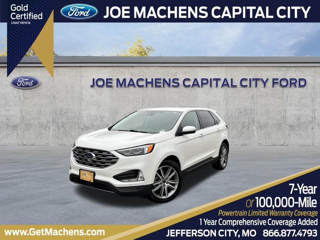 2023 Ford Edge Titanium