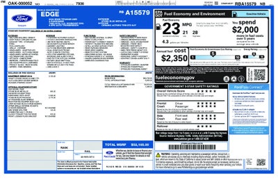 2024 Ford Edge Titanium