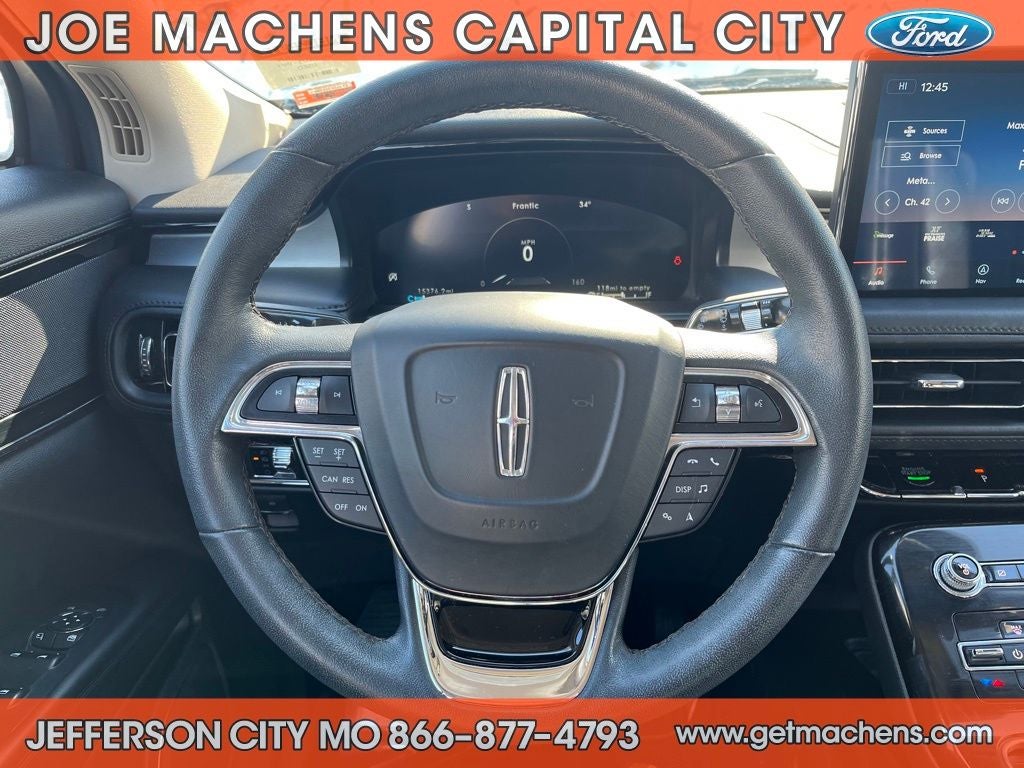 2022 Lincoln Nautilus Standard