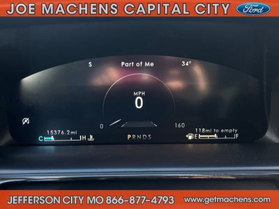 2022 Lincoln Nautilus Standard