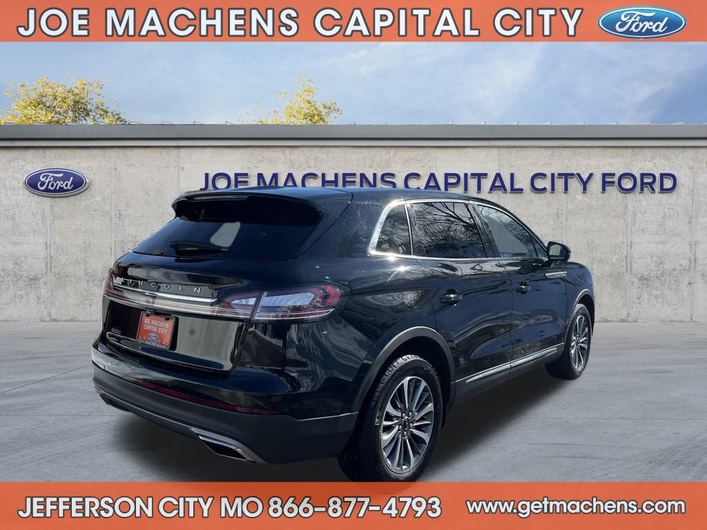 2022 Lincoln Nautilus Standard