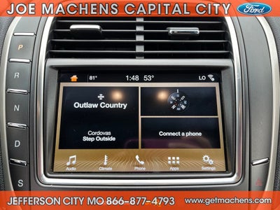 2017 Lincoln MKX Premiere