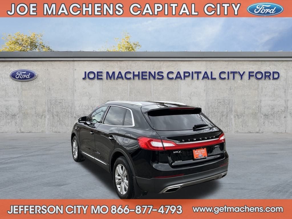 2017 Lincoln MKX Premiere