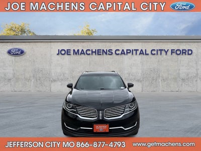 2017 Lincoln MKX Premiere