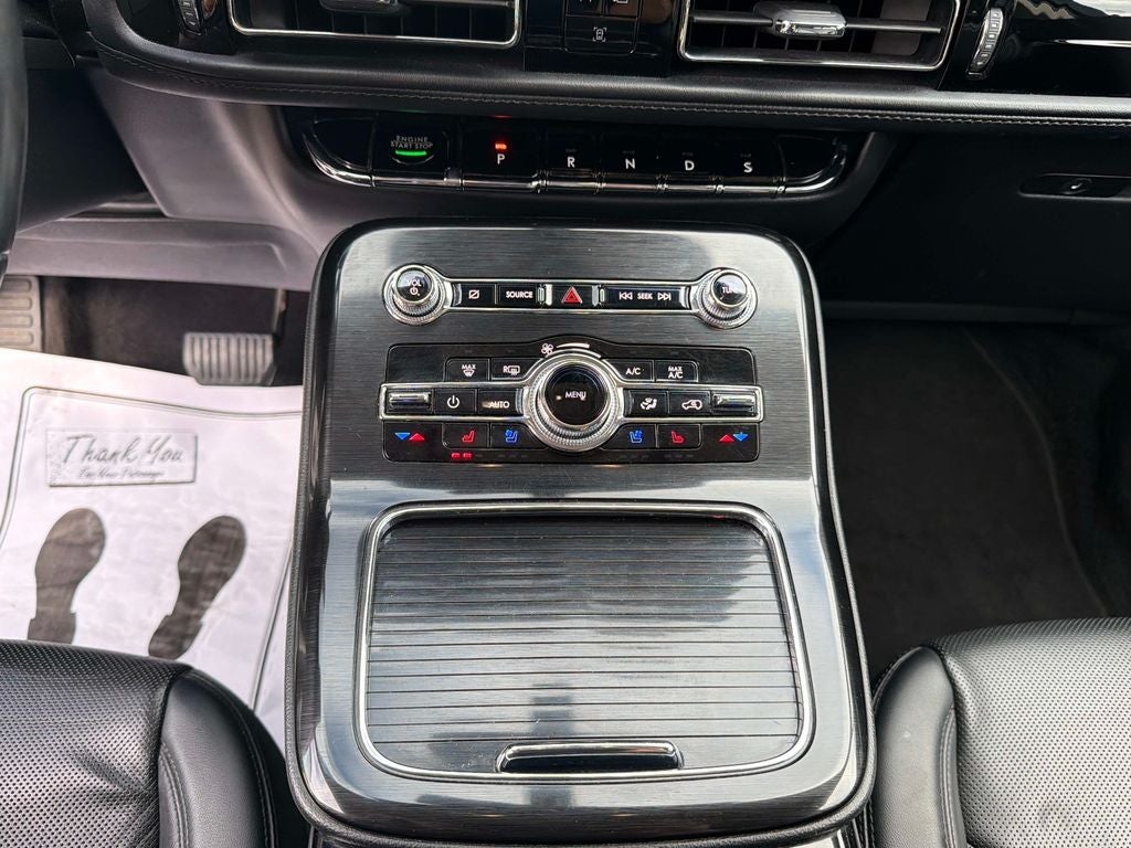 2022 Lincoln Nautilus Reserve