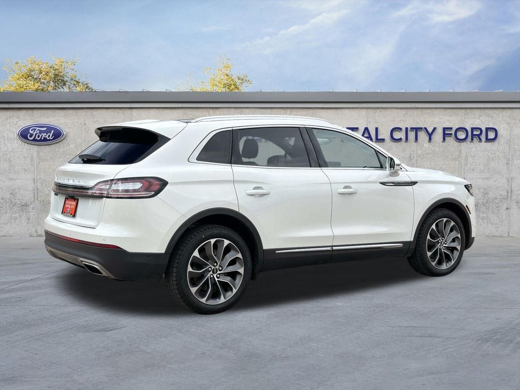 2022 Lincoln Nautilus Reserve