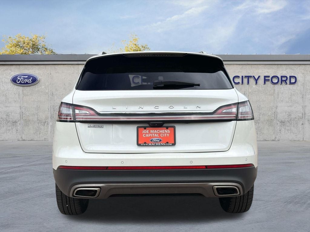 2022 Lincoln Nautilus Reserve