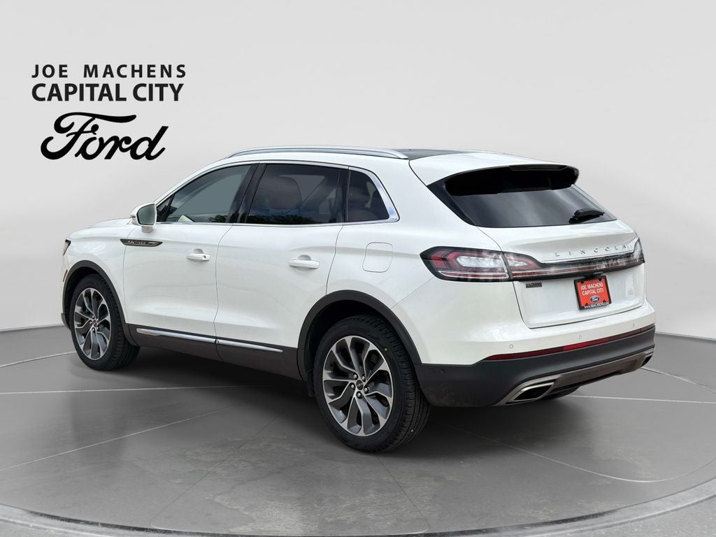 2022 Lincoln Nautilus Reserve