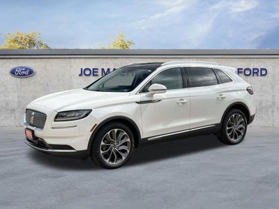 2022 Lincoln Nautilus Reserve