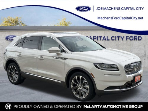 2023 Lincoln Nautilus Reserve