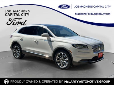 2022 Lincoln Nautilus Reserve