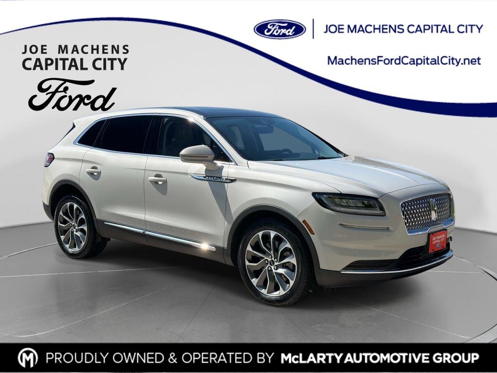 2022 Lincoln Nautilus Reserve