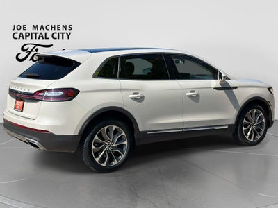 2022 Lincoln Nautilus Reserve