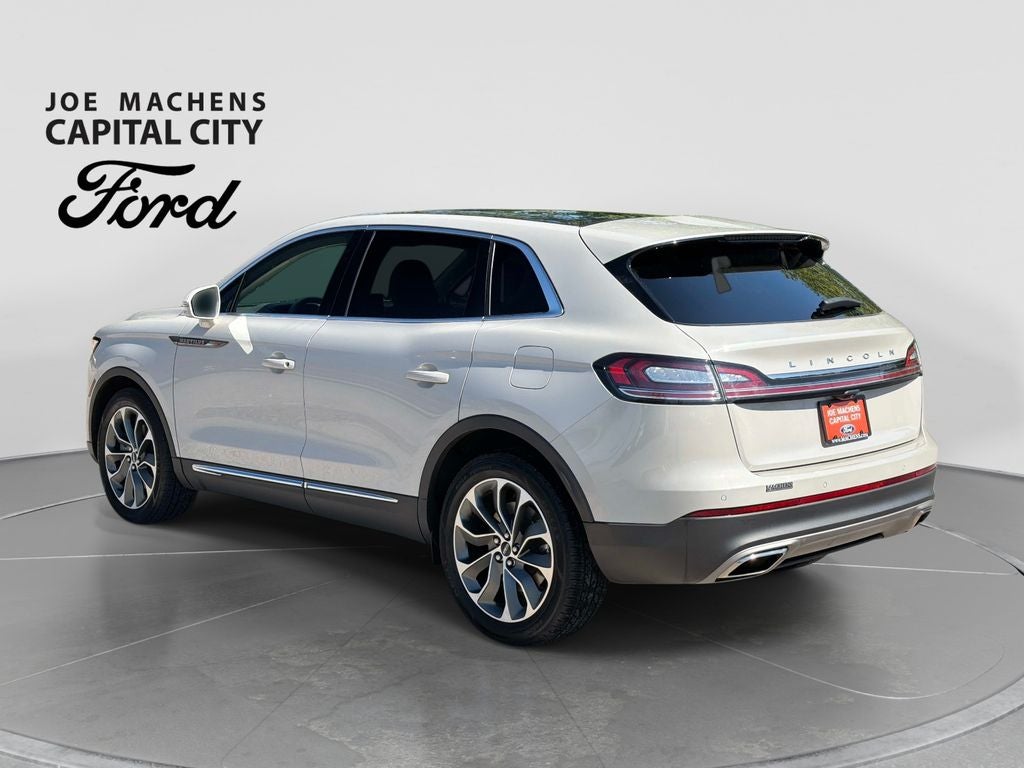 2022 Lincoln Nautilus Reserve