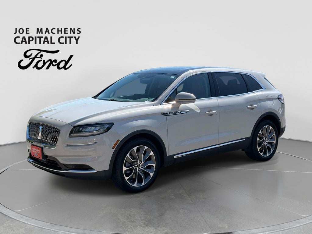 2022 Lincoln Nautilus Reserve