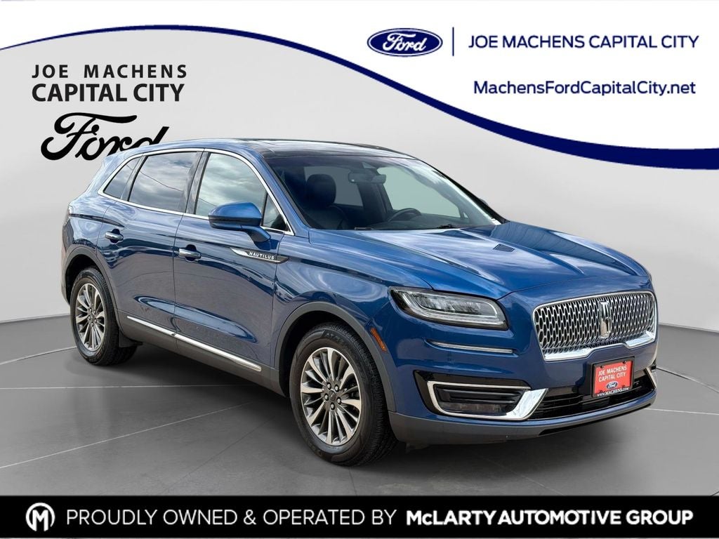 2020 Lincoln Nautilus Reserve