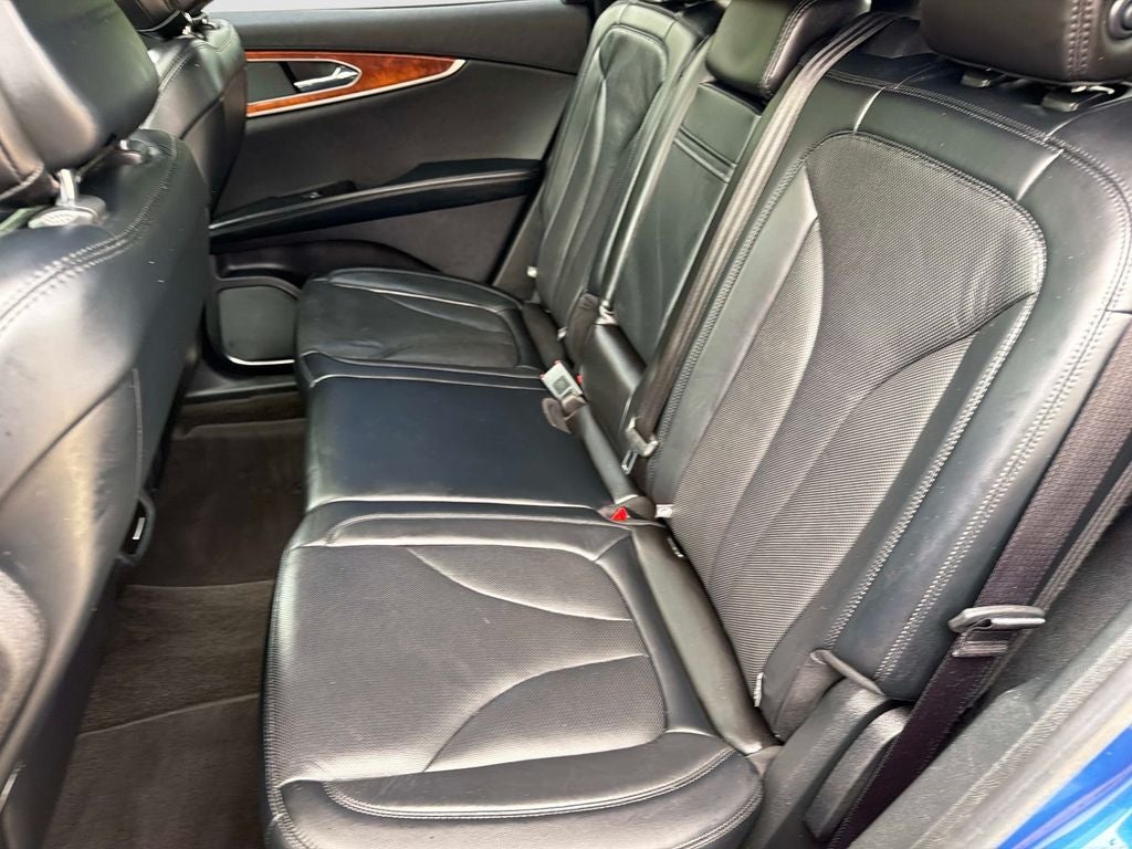 2020 Lincoln Nautilus Reserve
