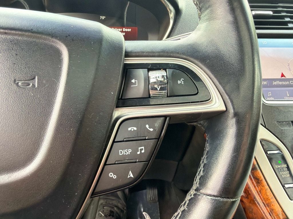 2020 Lincoln Nautilus Reserve