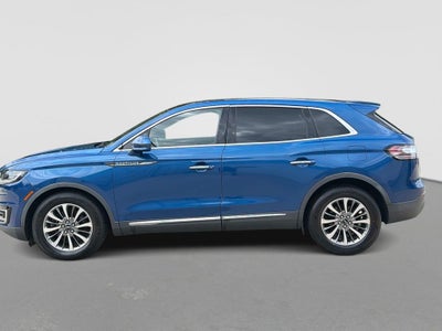 2020 Lincoln Nautilus Reserve