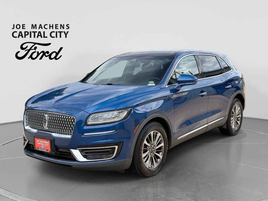 2020 Lincoln Nautilus Reserve