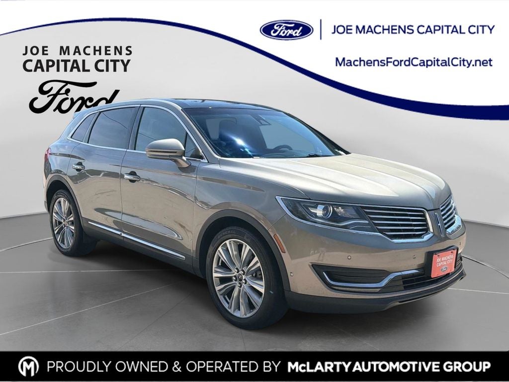 2017 Lincoln MKX Reserve