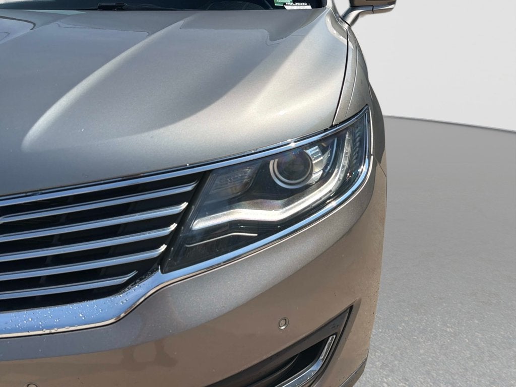 2017 Lincoln MKX Reserve