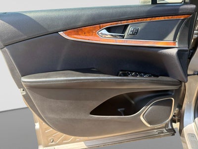 2017 Lincoln MKX Reserve