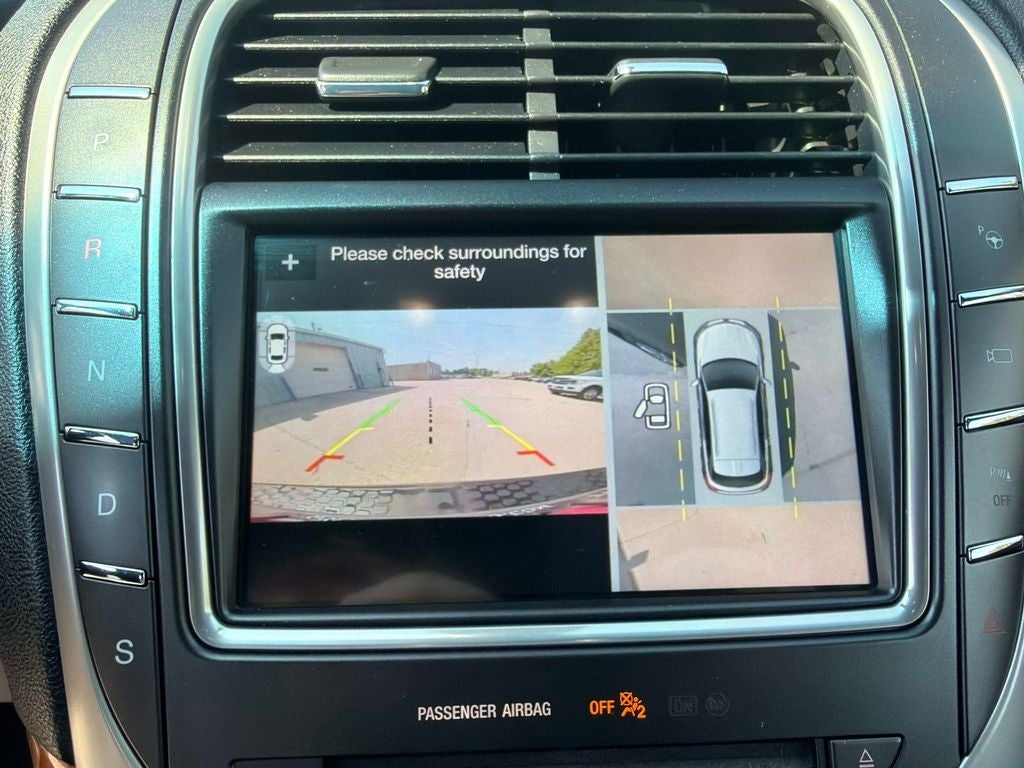 2017 Lincoln MKX Reserve