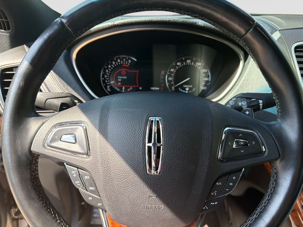 2017 Lincoln MKX Reserve