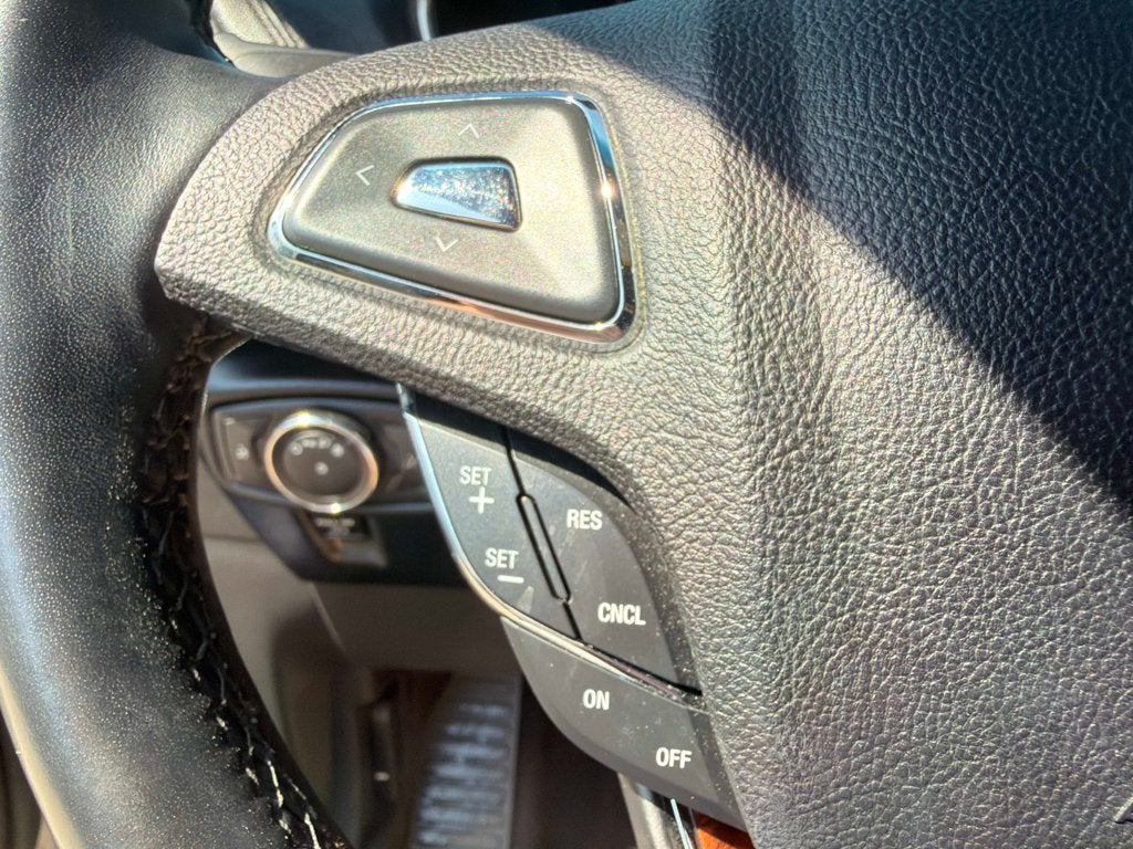 2017 Lincoln MKX Reserve