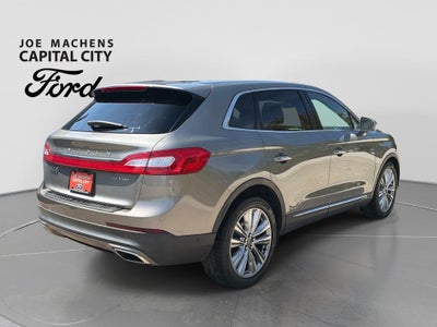 2017 Lincoln MKX Reserve