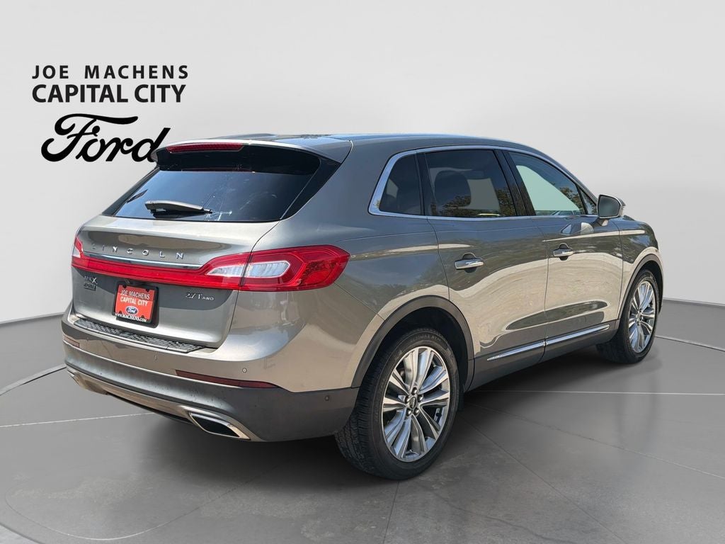 2017 Lincoln MKX Reserve