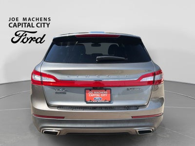 2017 Lincoln MKX Reserve