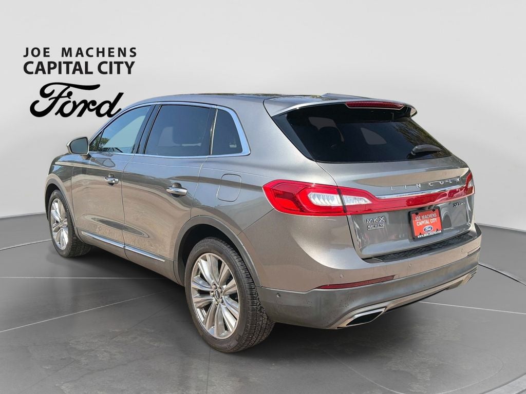 2017 Lincoln MKX Reserve