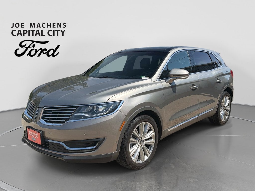 2017 Lincoln MKX Reserve