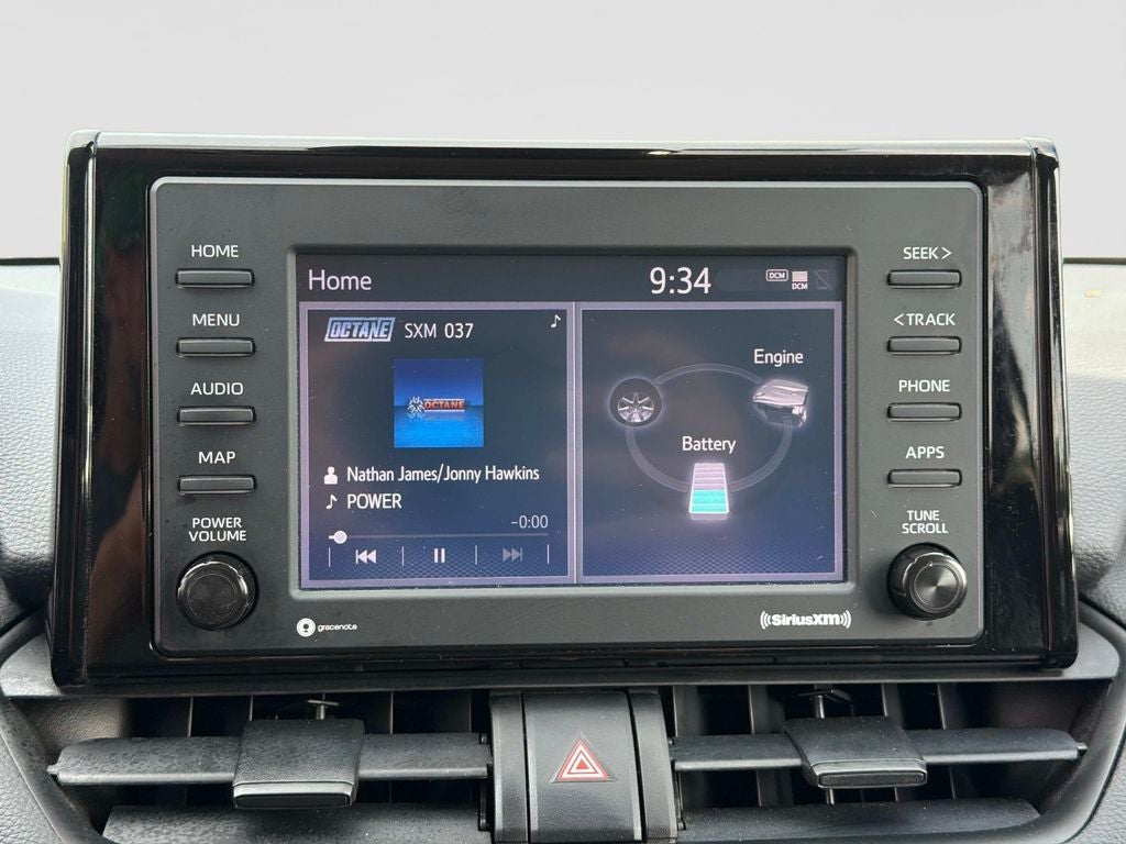 2022 Toyota RAV4 Hybrid LE