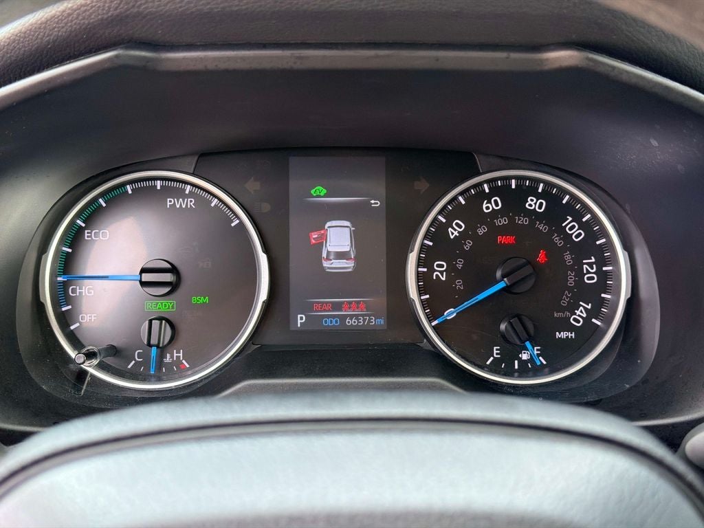 2022 Toyota RAV4 Hybrid LE