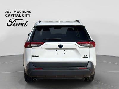 2022 Toyota RAV4 Hybrid LE