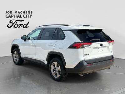 2022 Toyota RAV4 Hybrid LE
