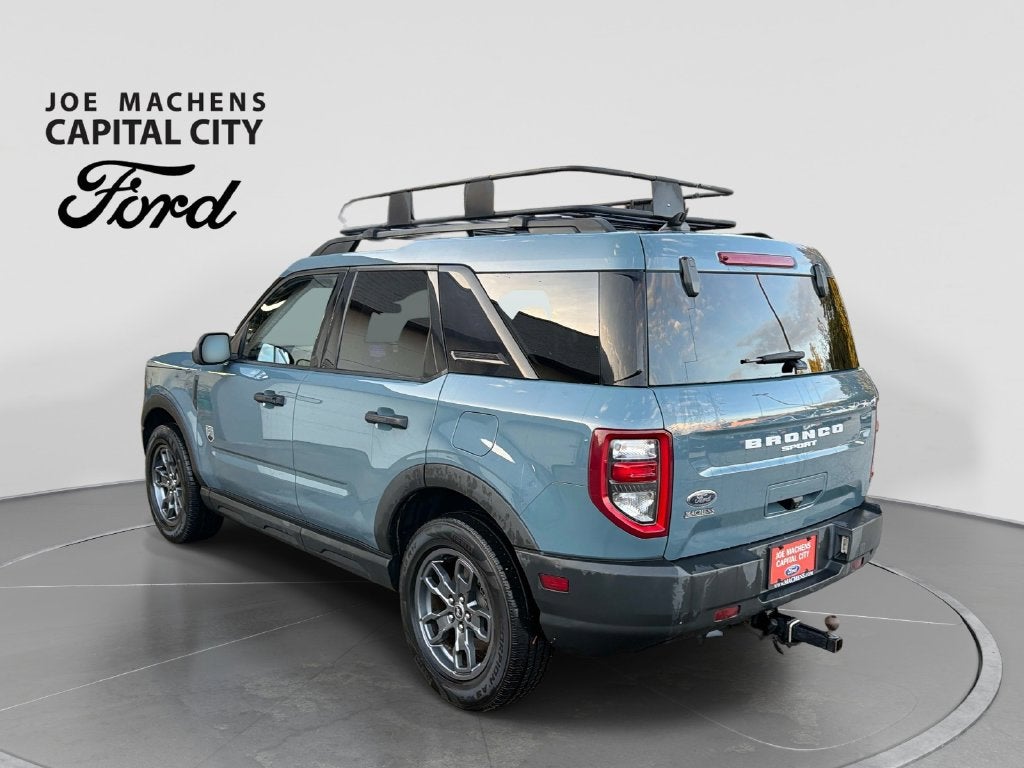 2021 Ford Bronco Sport Big Bend
