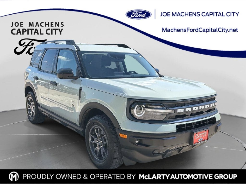 2022 Ford Bronco Sport Big Bend