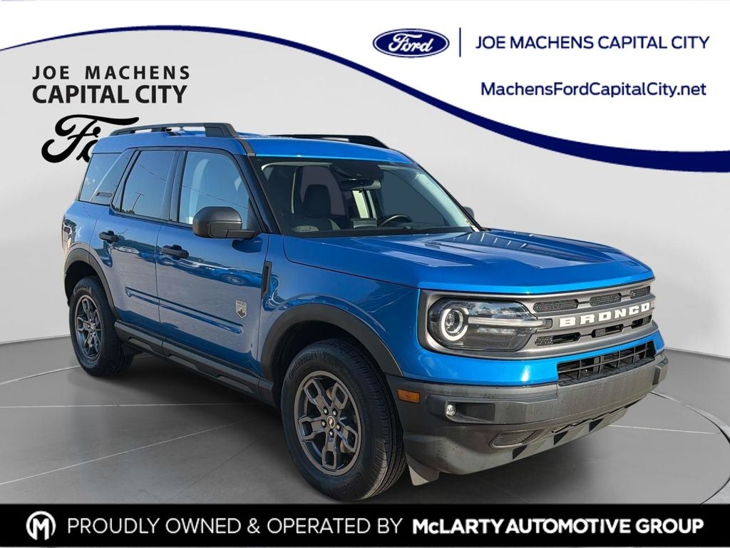 2022 Ford Bronco Sport Big Bend